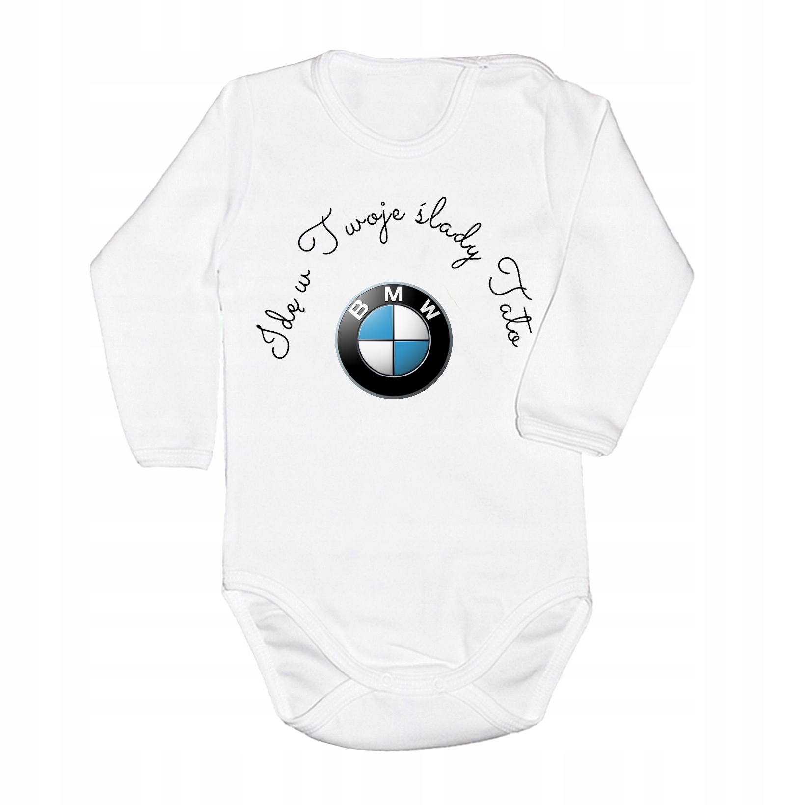 

Body niemowlęce Idę w Twoje Ślady Tato Bmw 92