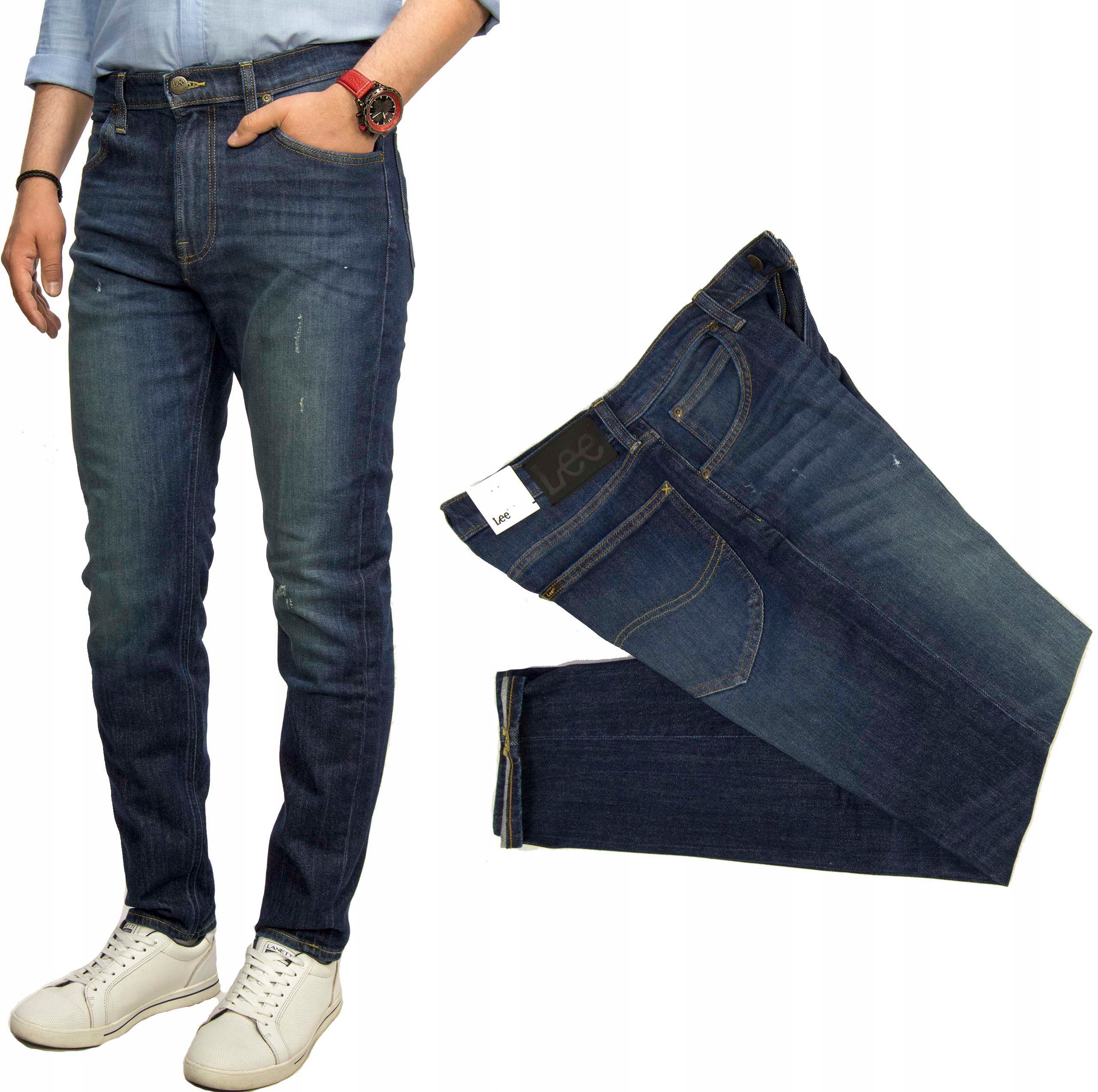 

Lee Austin Tinted męskie spodnie jeansy W36 L32