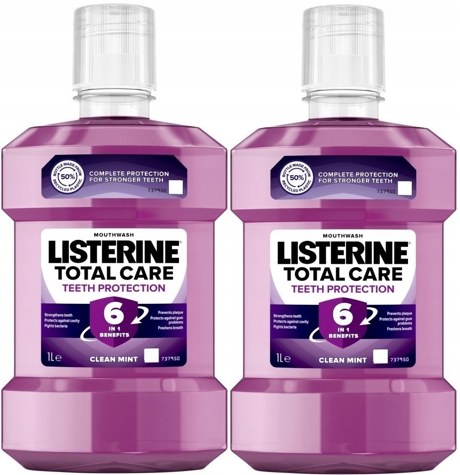 

Listerine Total Care 1L 1L