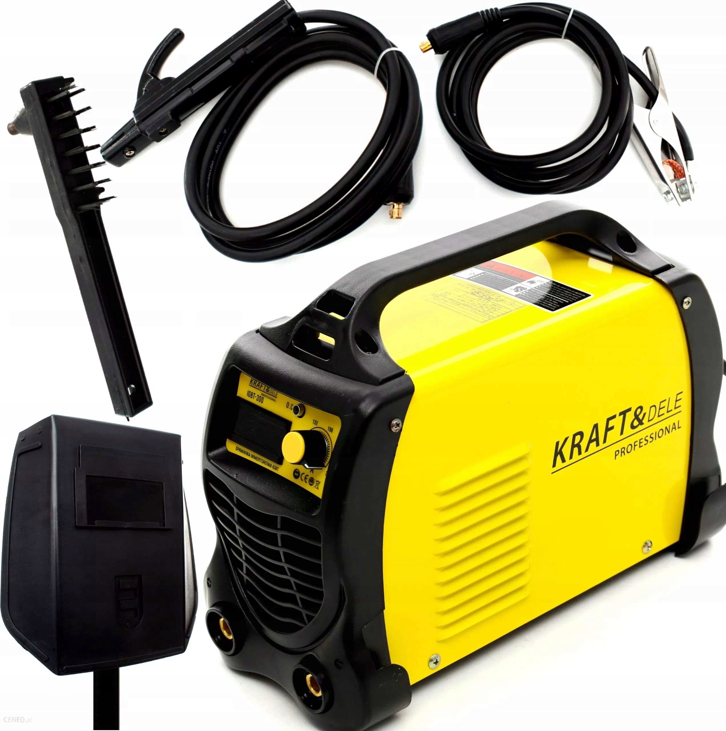 Spawarka Inwertorowa Mma 330A Kraft&dele KD1855 Igbt LCD Maska
