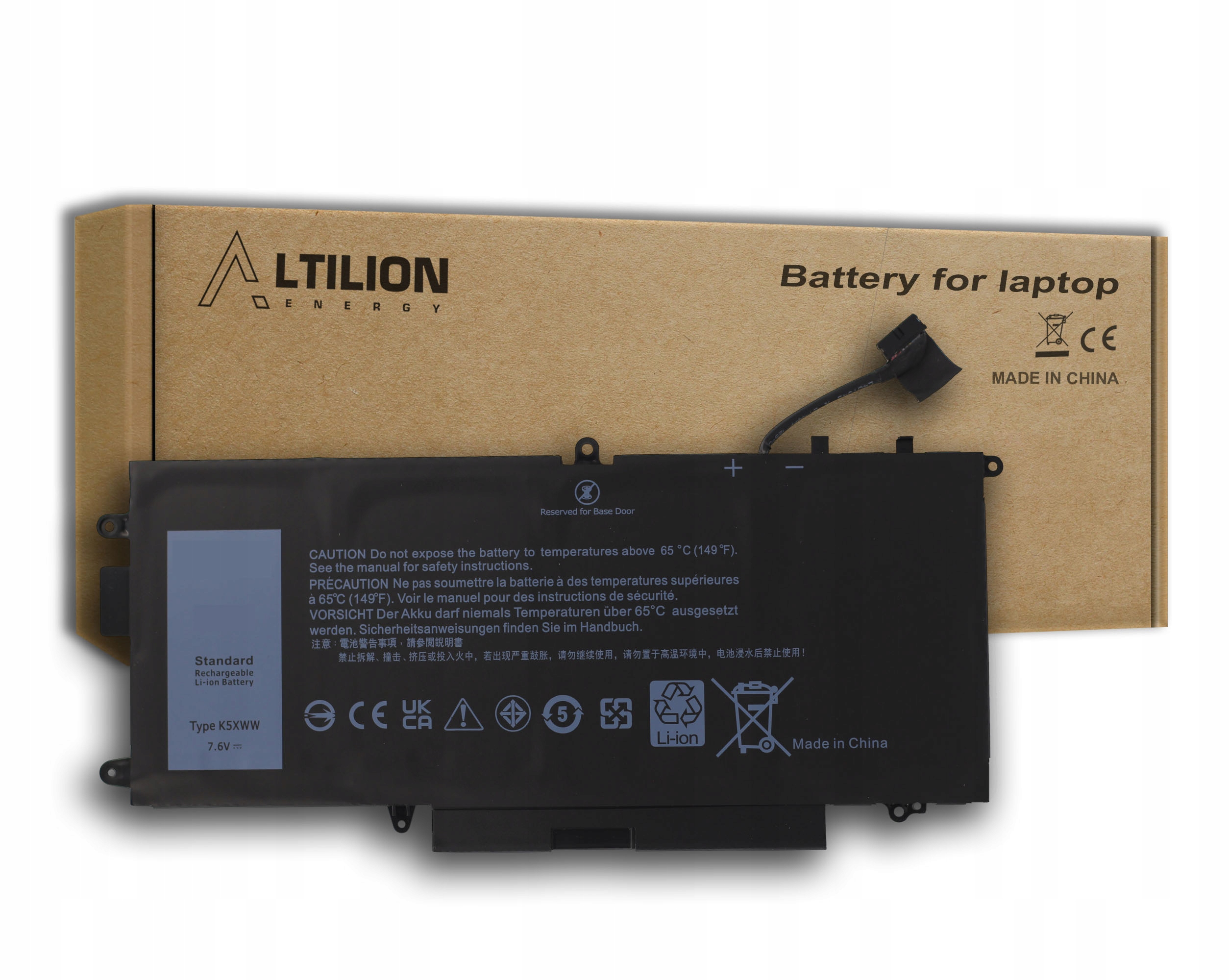 Bateria Altilion Energy K5XWW kompatybilna z Dell
