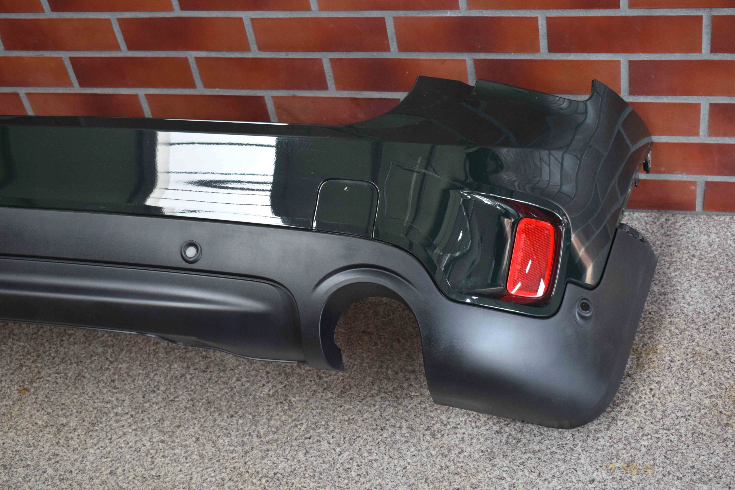 bumper rear part rear MINI COOPER F60 JCW