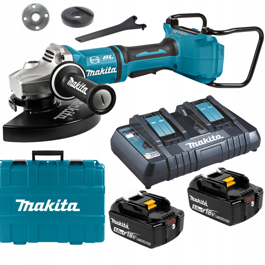 

Makita Szlifierka Kątowa 230 MM 2X18V DGA900PT2