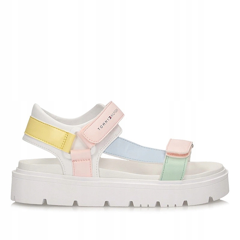 Stylové dámské sandály Tommy Hilfiger T3A2-33786-0326Y913 Multicolor