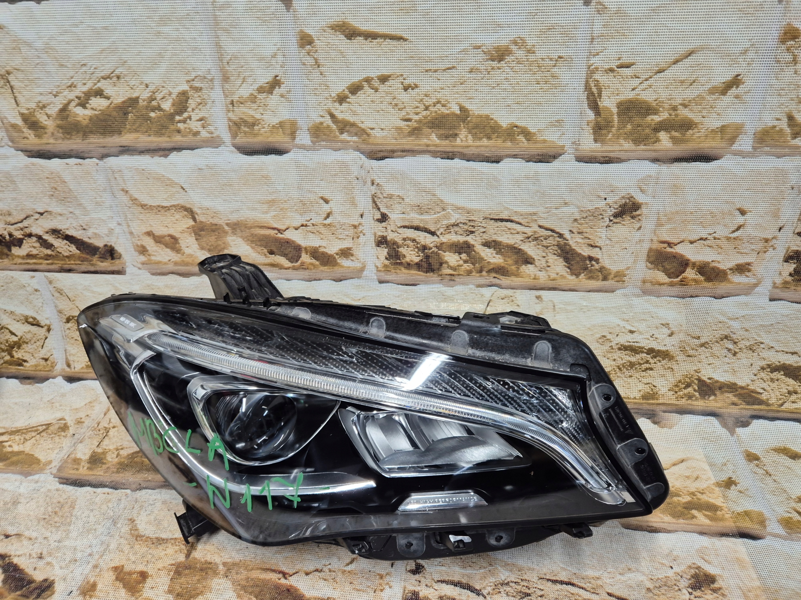 mercedes cla klasa w117 lift 17 performance prawa europa