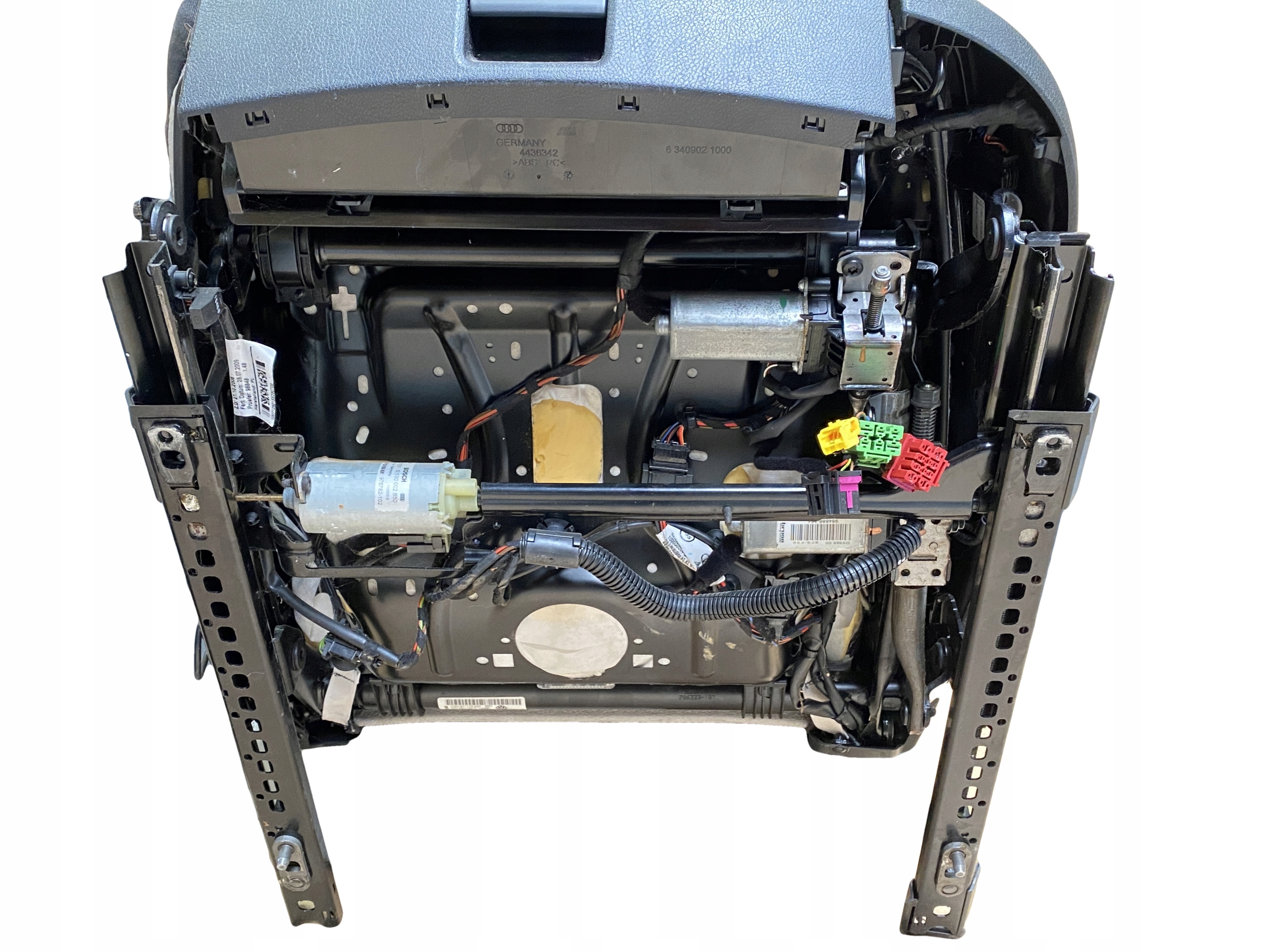 AUDI A5 8T SPORTBACK SKORY Sitze verkleidung