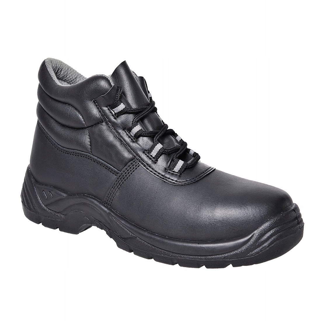 Pracovní obuv Kotníková Bota Composite Action Leather S1P Sr vel. 45 Černá R