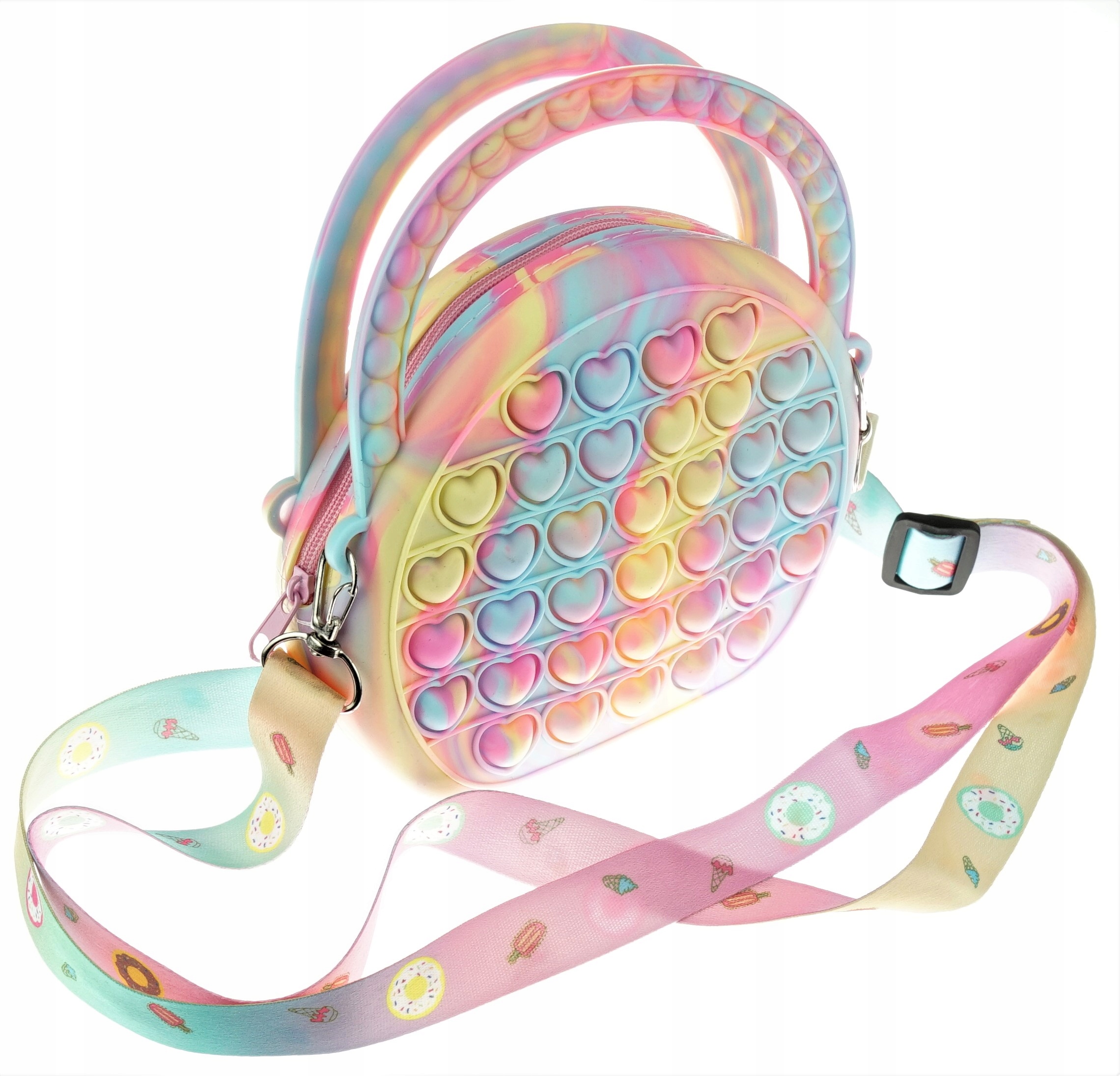 TOREBKA POP IT SASZETKA PORTFEL SENSORYCZNA PUSH Kod producenta popit fidget toys