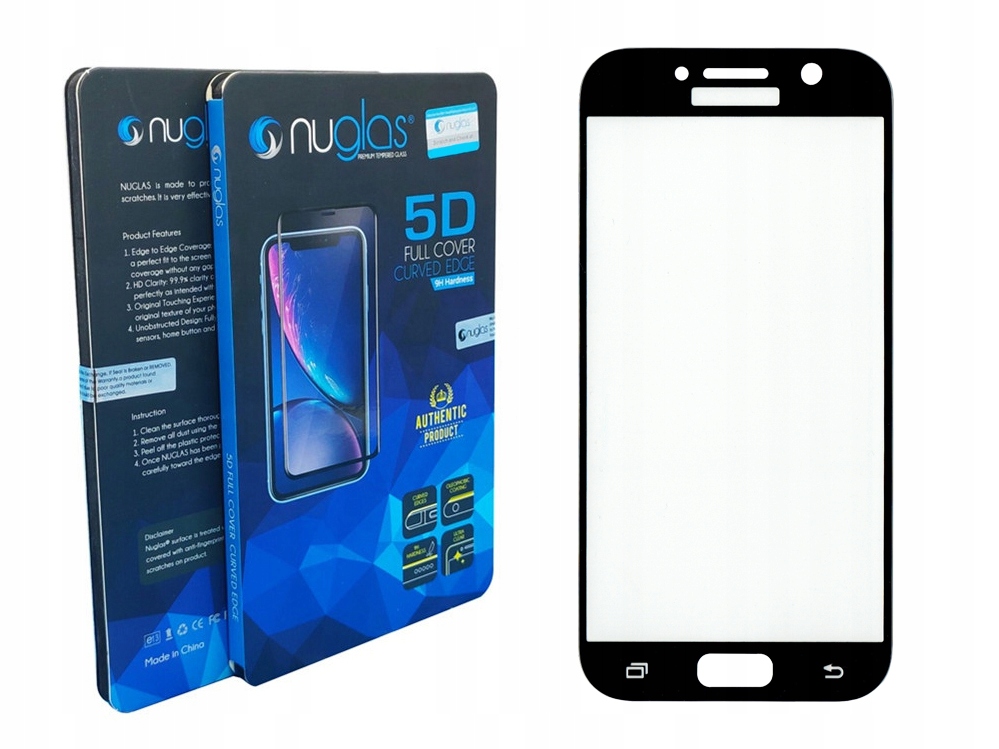 

Szkło Hartowane 9H Pełne do Samsung Galaxy A5 2017