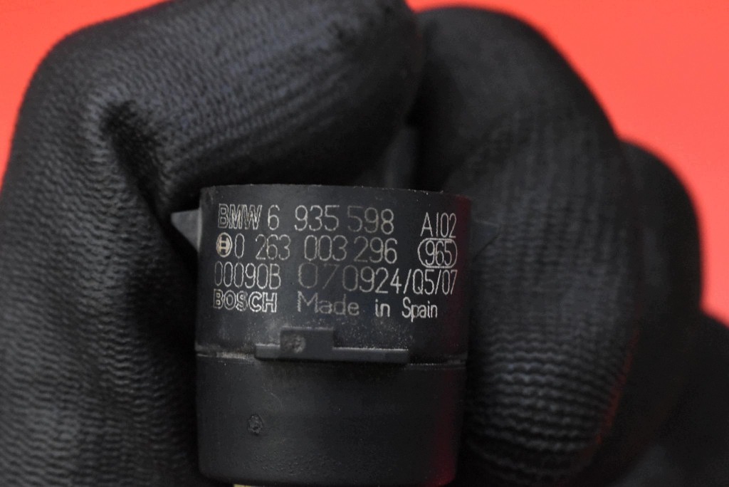 Sensor Parken heck PDC 6935598 BMW E81 3D LIFT 07-12