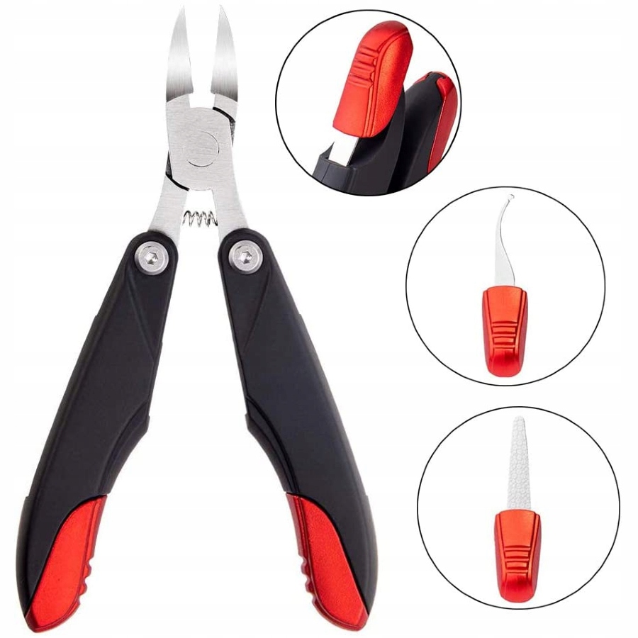 Cążki Obcinacz do paznokci 3 w 1 Marka NV