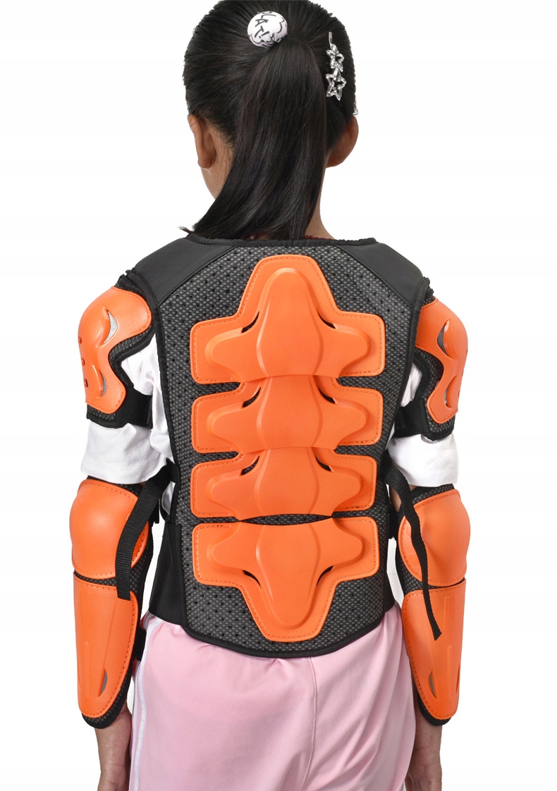 BUZER OCHRANIACZ NA PLECY ZBROJA CROSS DLA DZIECKA Model yhtrh