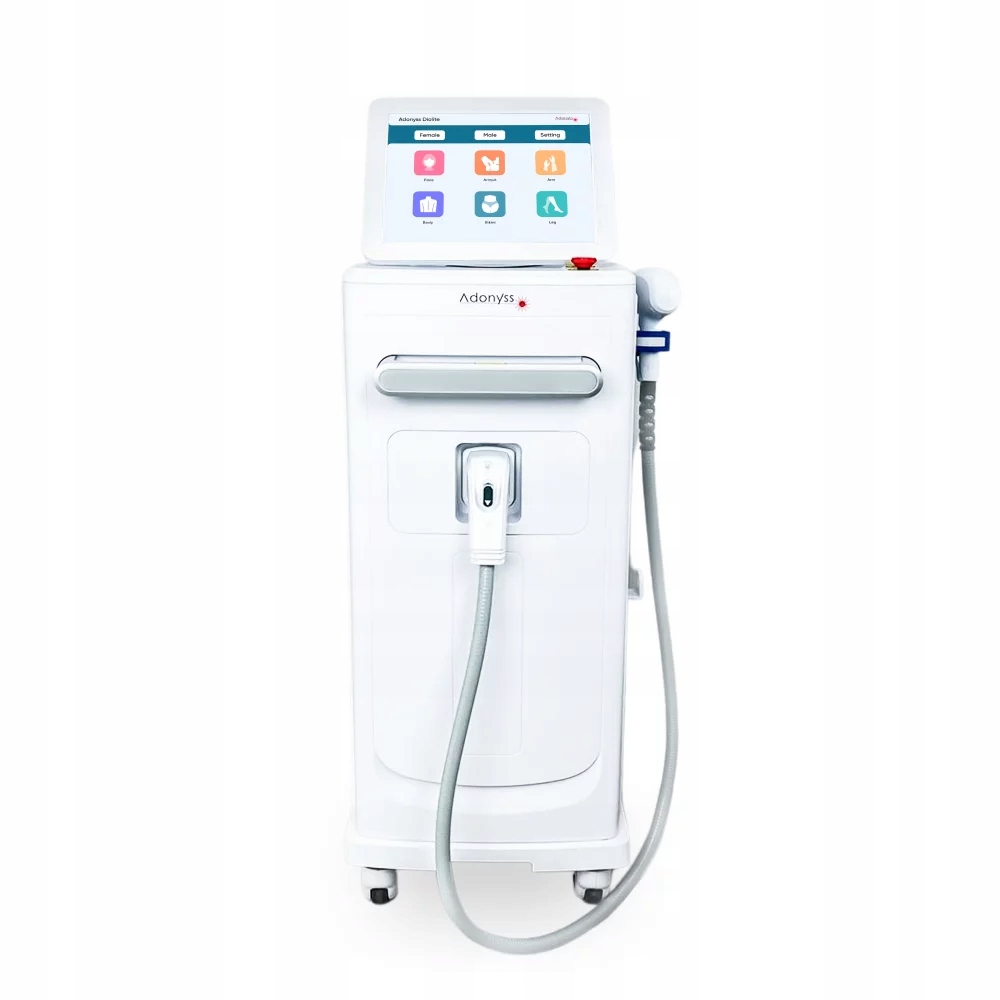 Adonyss DioPulse 808 Laser diodowy do usuwania włosów