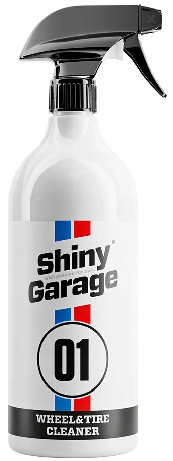 

Shiny Garage Wheel & Tire Cleaner 500ml