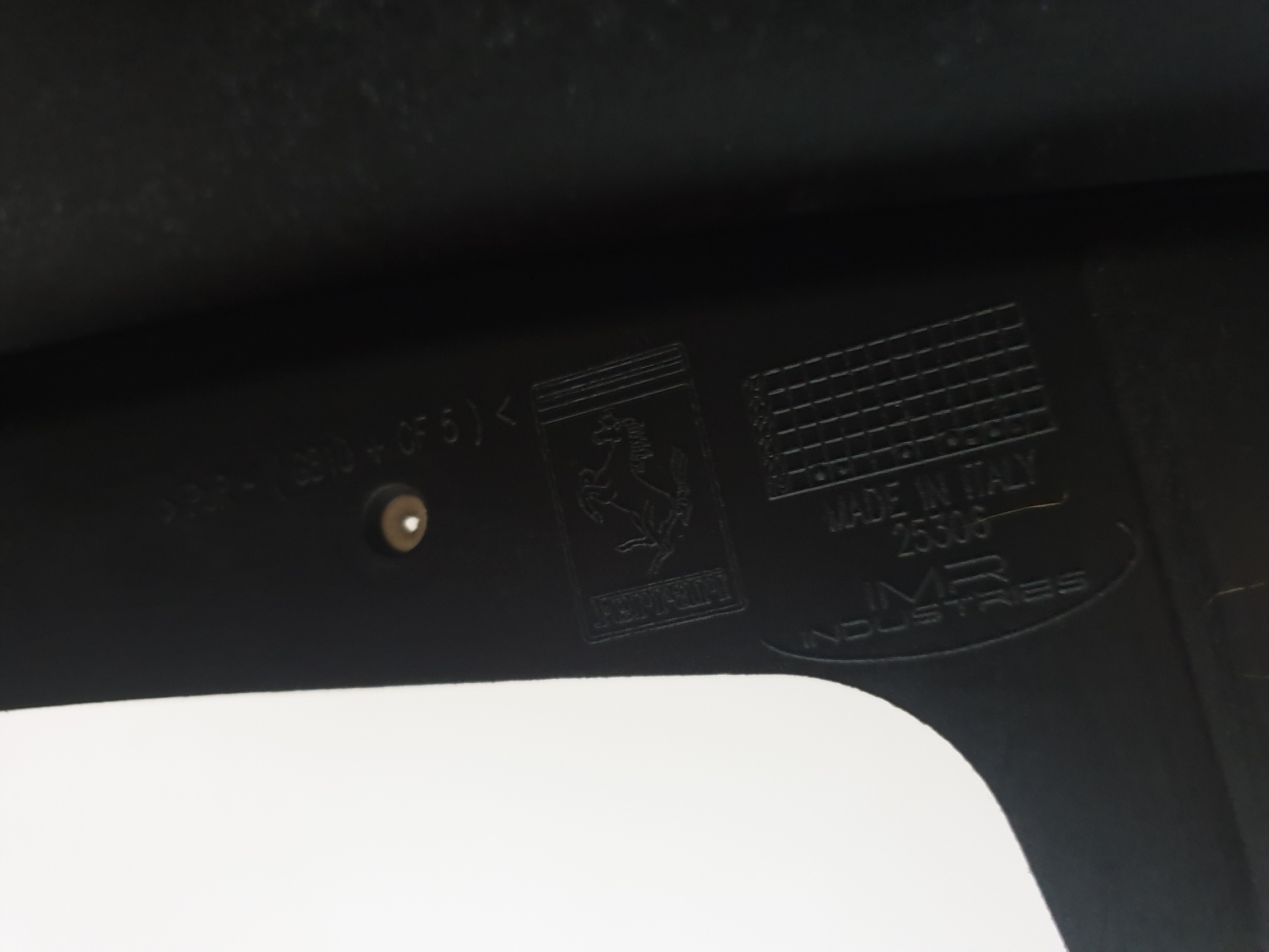 FERRARI F8 TRIBUTO bumper PRZO IDEALNY original