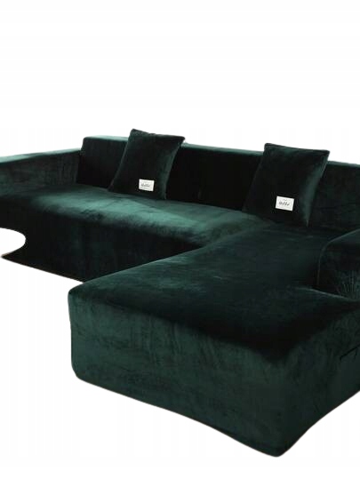 Shein Zelený Povlak Na Sendvič 3 Seater 1LYD