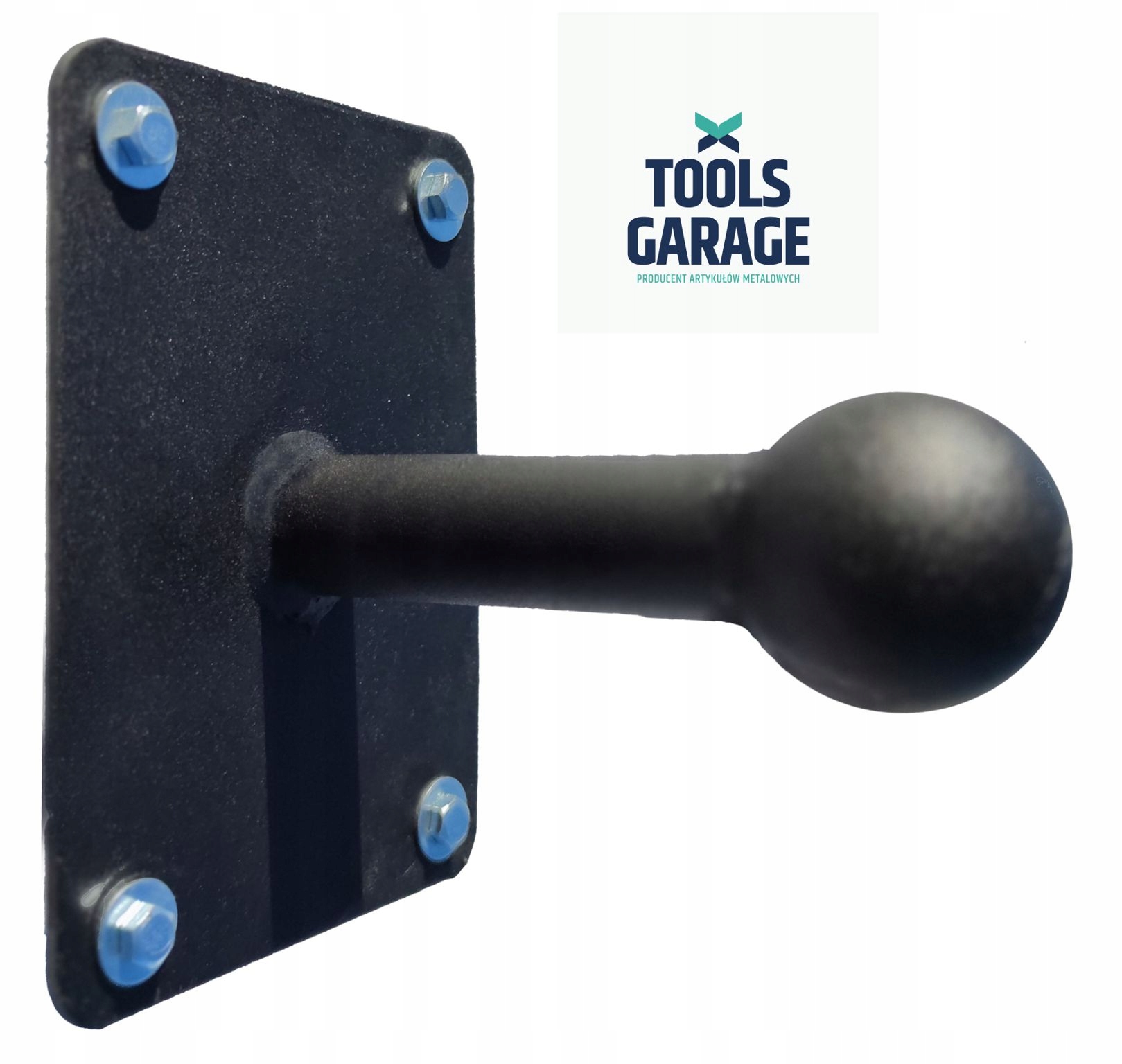 WIESZAK ŚCIENNY DO PLATFORM ROWEROWYCH UNIWERSALNY Liczba miejsc do wieszania 1