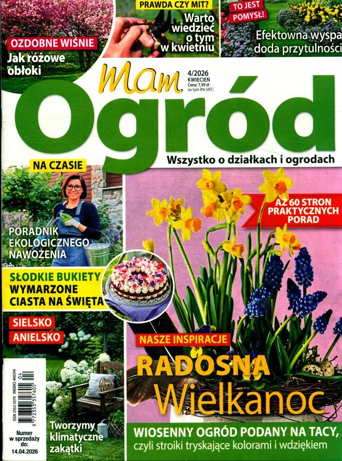 MAM OGRÓD 4 / 2026