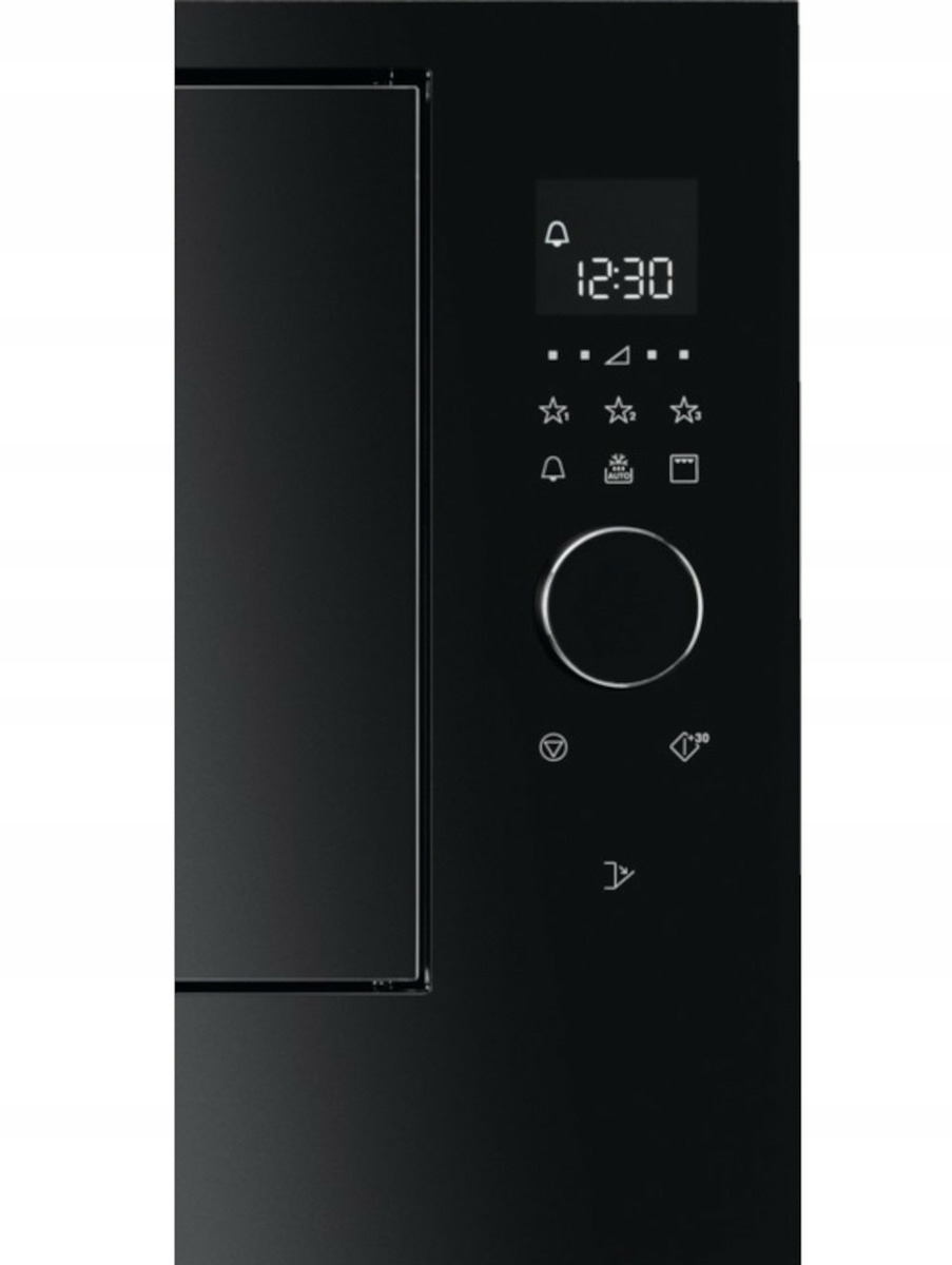 Kuchenka mikrofalowa do zabudowy AEG MBE2658DEM Szerokość produktu 59.6 cm