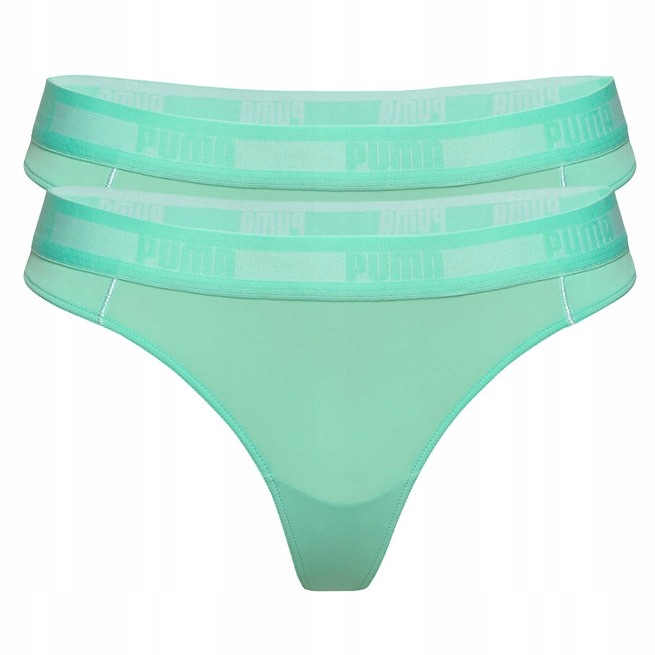 

Bielizna damska Puma String 2P Hang miętowe 907631