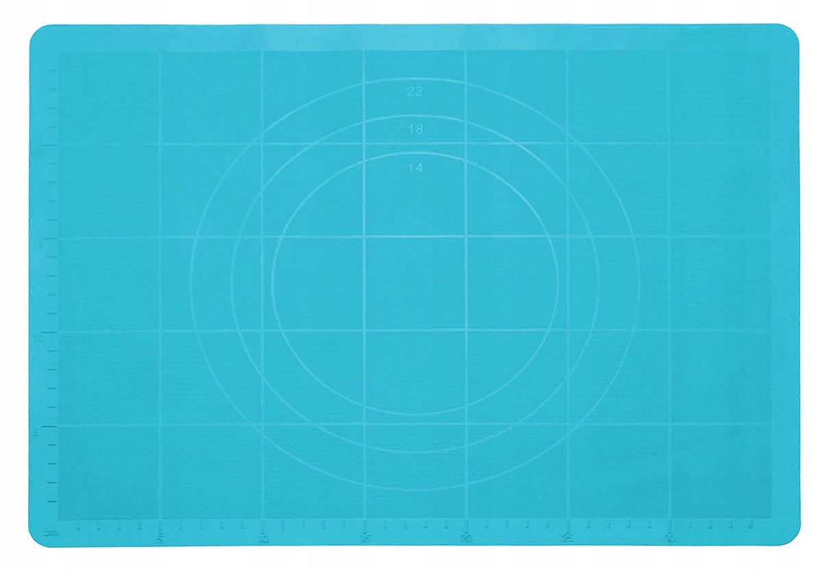 MATA STOLNICA SILIKONOWA Z PODZIAŁKĄ NIEBIESKA Rodzaj stolnica