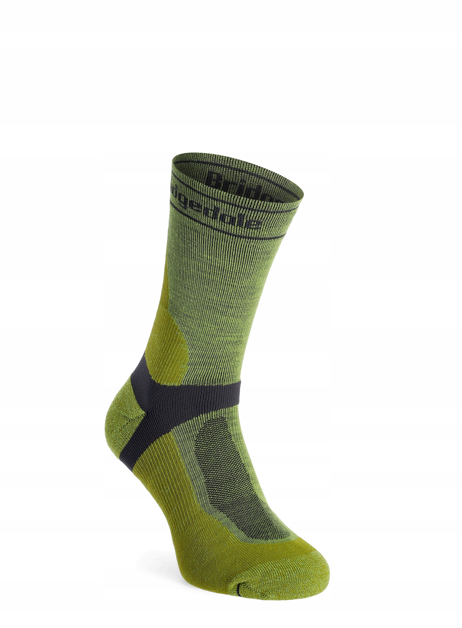 Pánské ponožky Bridgedale Mtb Mid Season T2 Merino Sport green 48