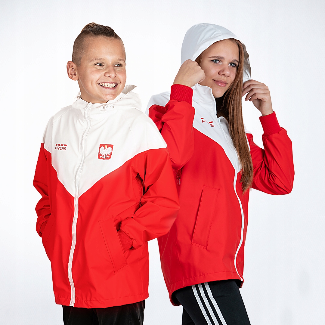 KURTKA REPREZENTACJI POLSKI SPORTPROS 152-164 L