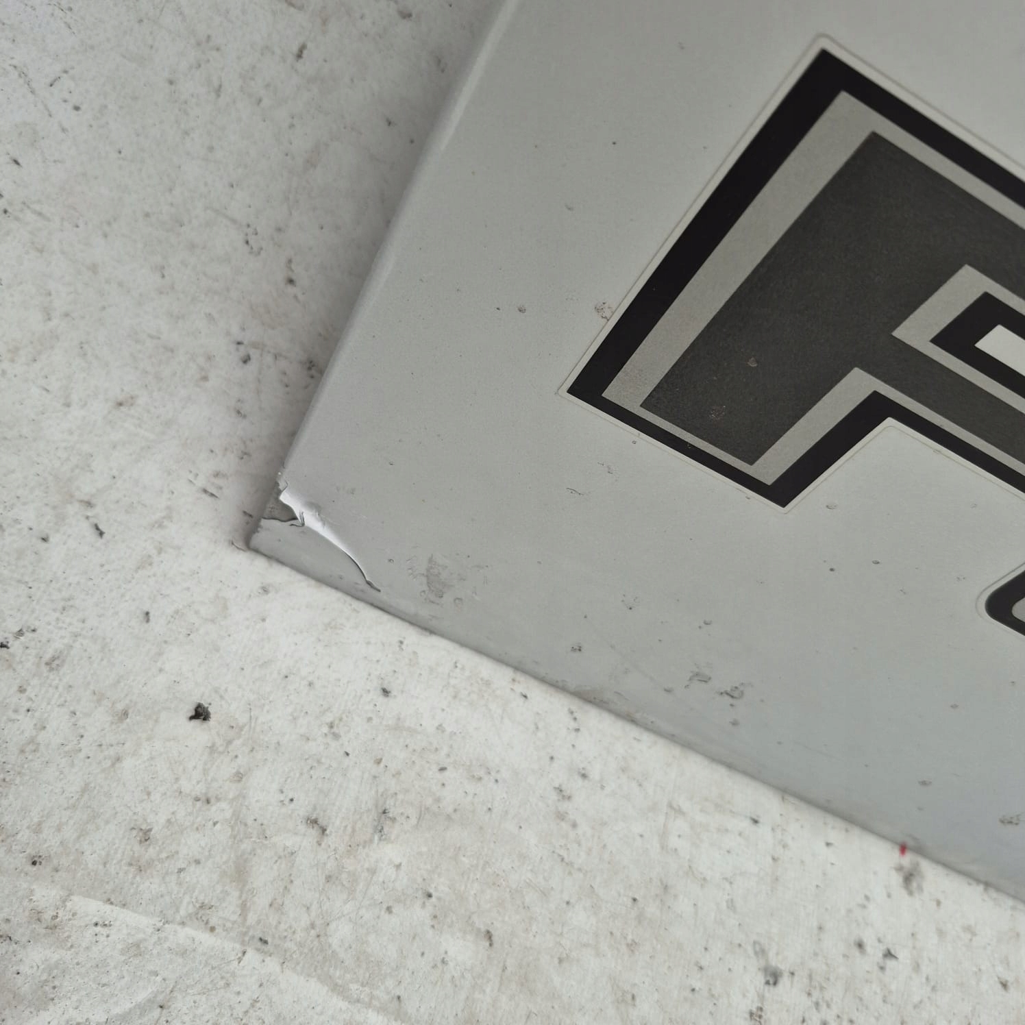 FORD RANGER III 3 11-22 BURTA boot door rear