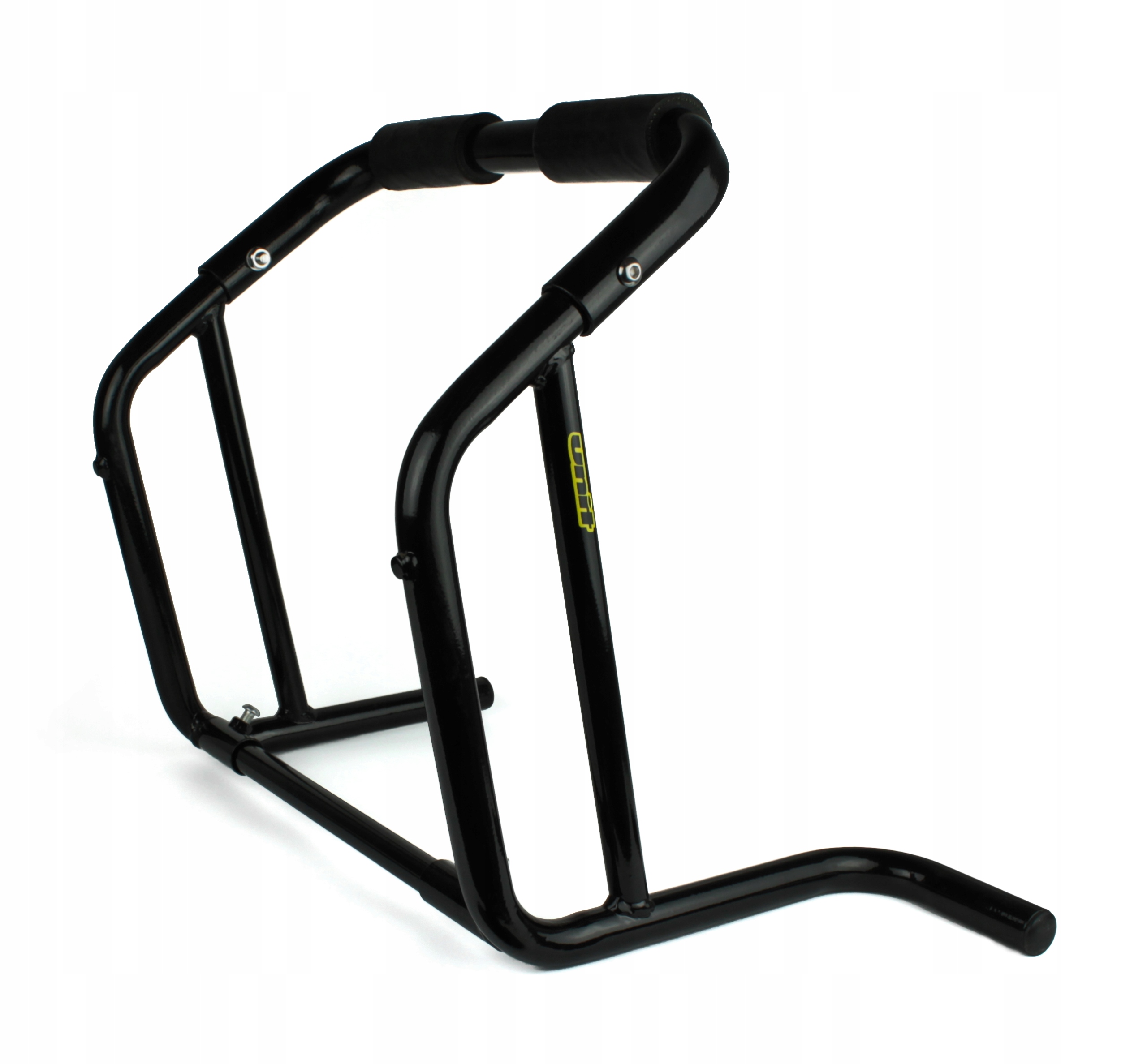 STOJAK MOTOCYKLOWY UNIT 43 CM STALOWY CZARNY Producent Uni-T