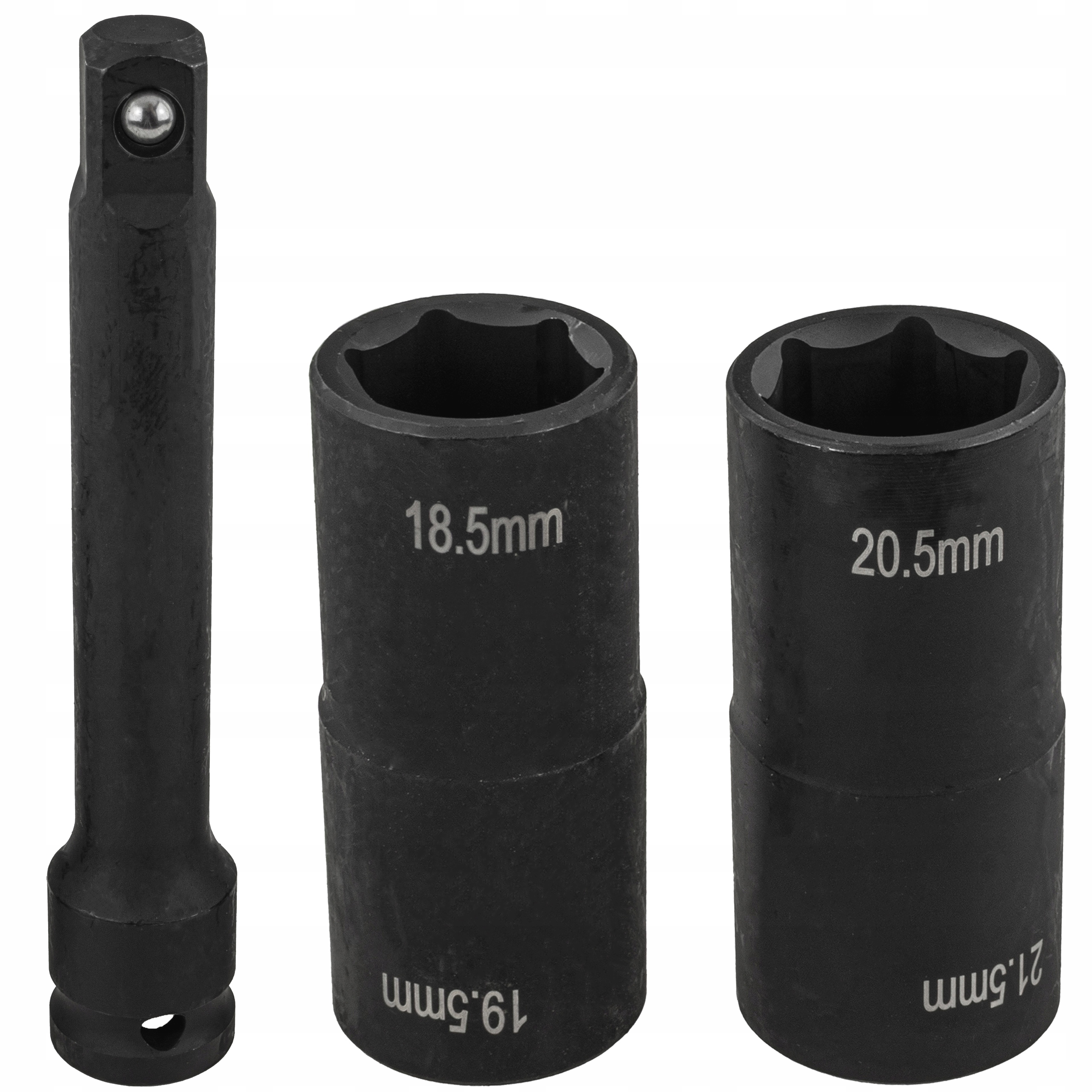 Nasadki Udarowe Dwustronne Ford Do Felg Aluminiowych 18,5–21,5 MM Cr-mo 1/2