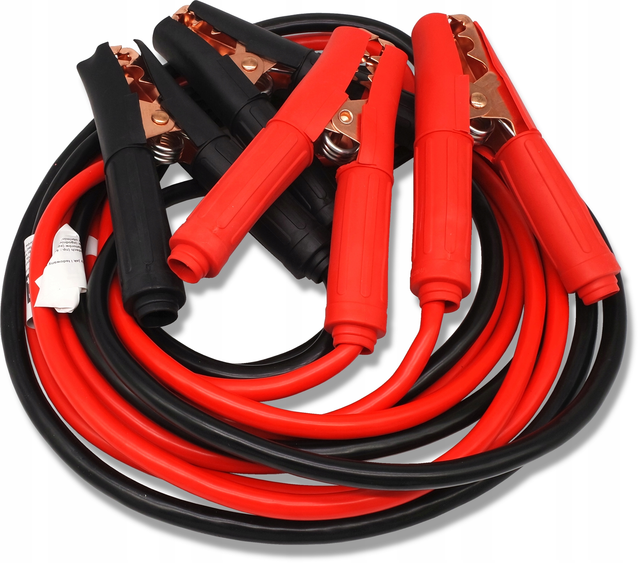 

Mocne Przewody Kable Rozruchowe 1000A 4,5M 12/24V