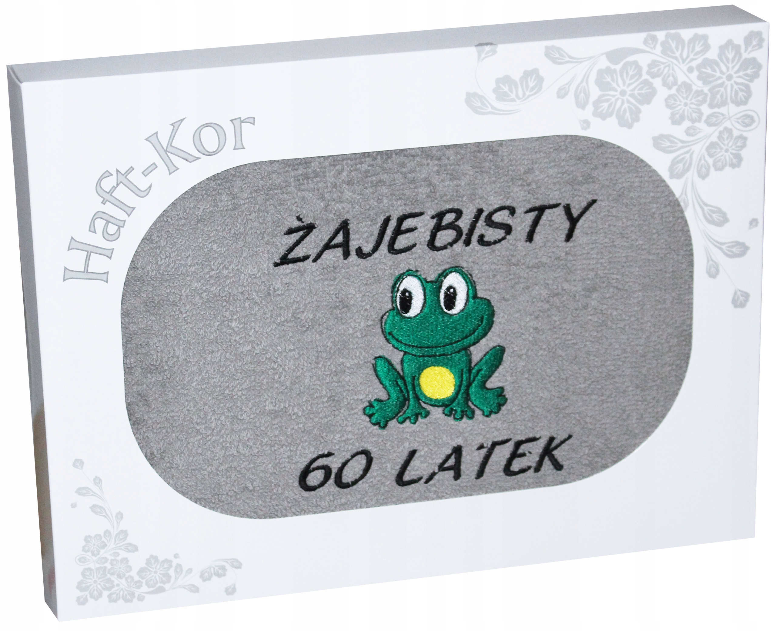 

Ręcznik 70x140 Z Haftem 60 Urodziny