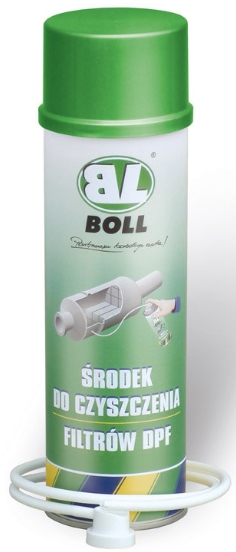 BOLL ŚRODEK DO CZYSZCZENIA FILTRÓW DPF 400ml