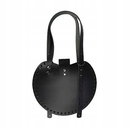 Boční základny "Oreo" pro Shopperku s ručičkami černá