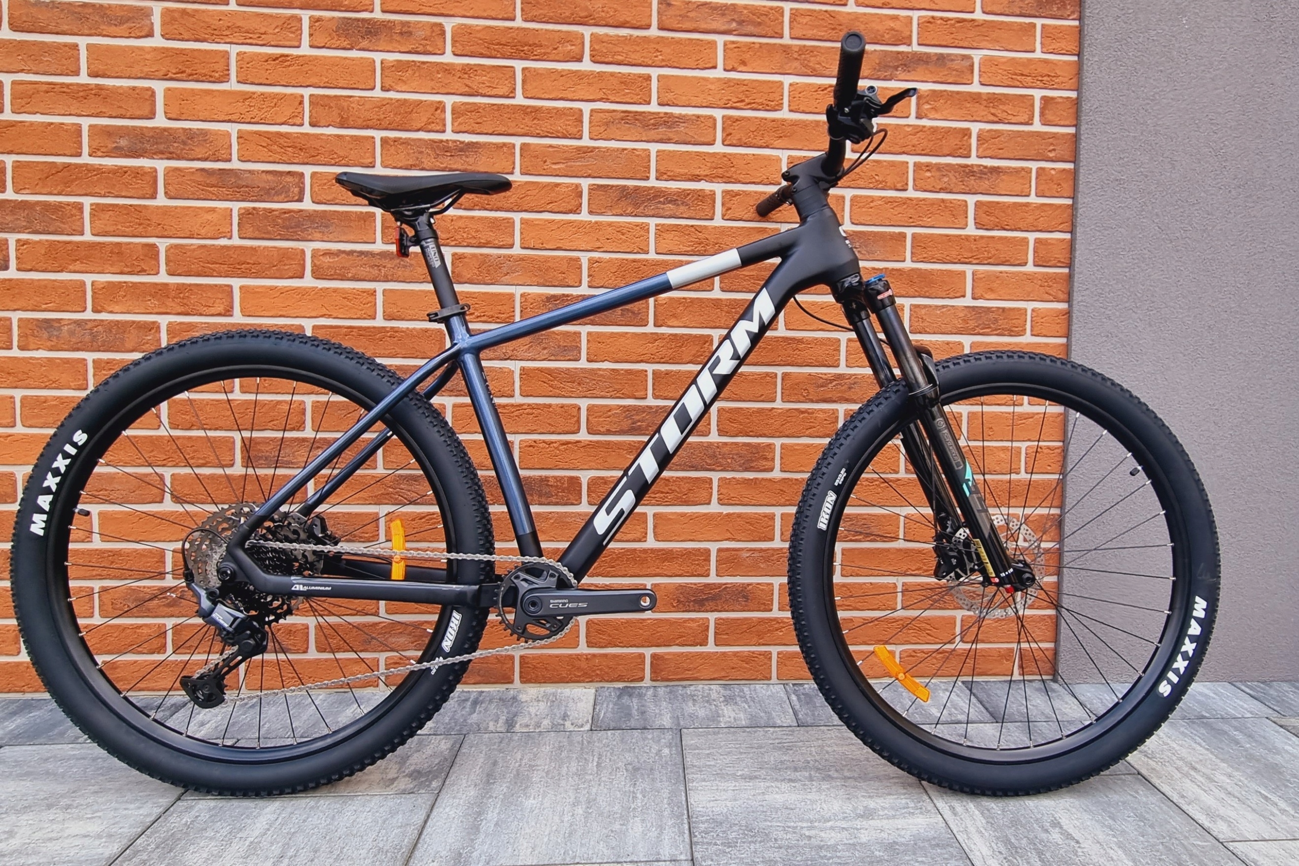 Rower Mtb Storm Raptor 3.0 1x11 Sr Suntour XCR34 130mm Boost 29 czarny 19''