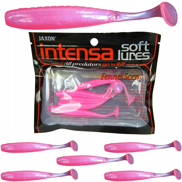 

5szt ripper Jaxon guma 7cm Intensa Bravo INF70A