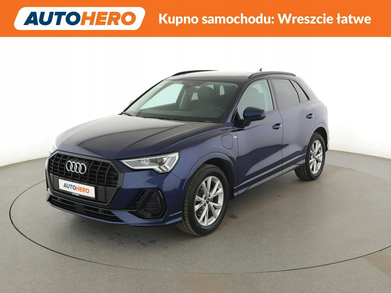 Audi Q3 PHEV automat full LED skóra virtual