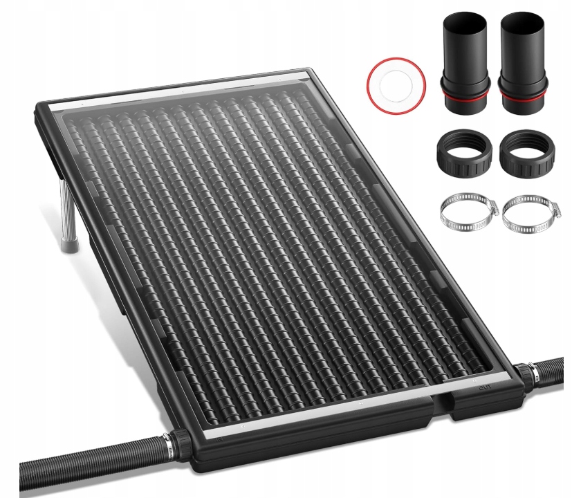 Ohřívač Vody Bazénu Solární Panel Topný Kolektor 15 l poj.