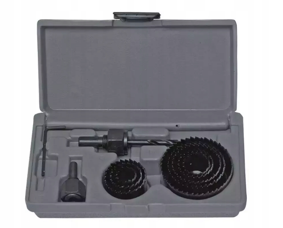 

Otwornice puszkowe do drewna Dedra 0792 9 szt