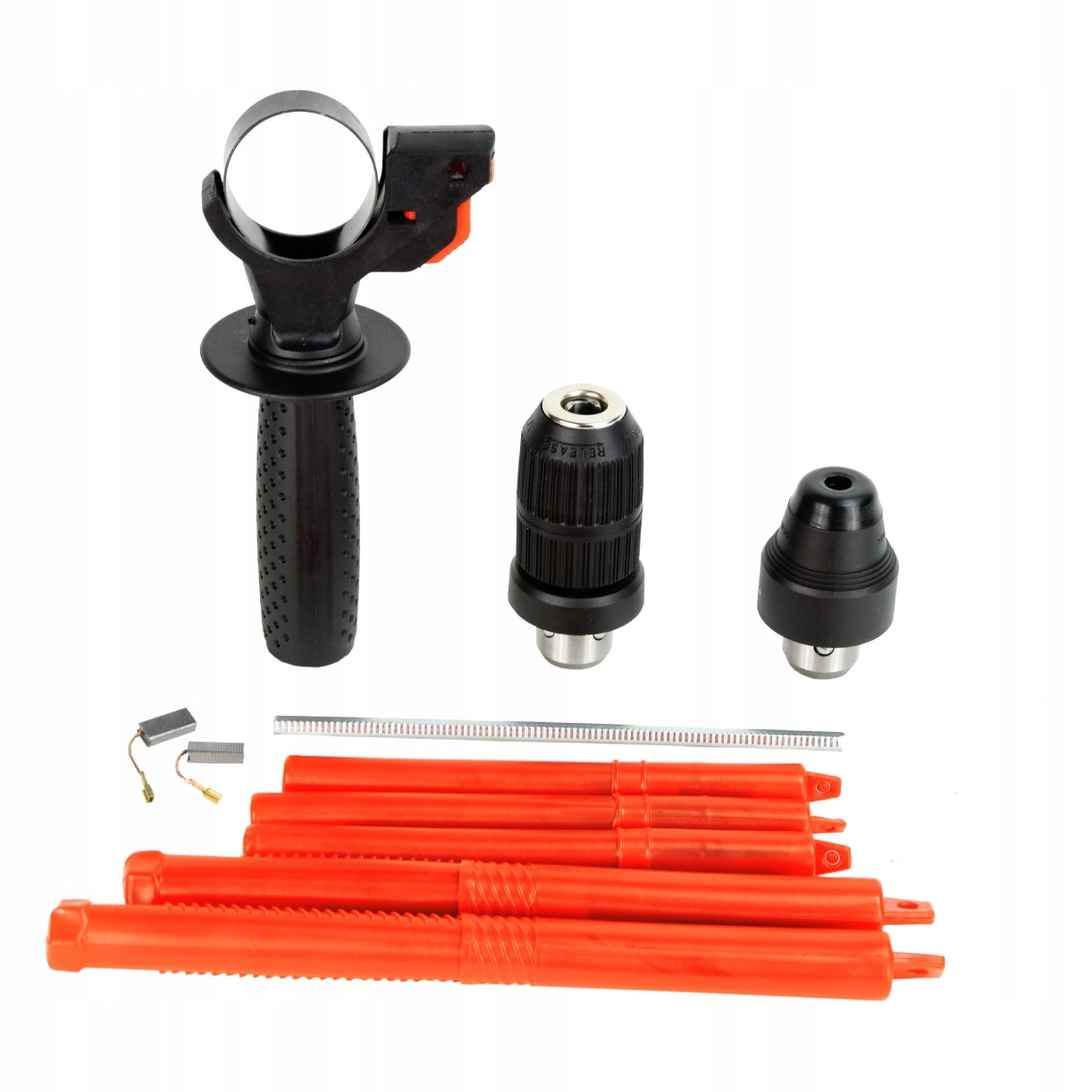 MŁOTOWIERTARKA WIERTARKA MŁOT UDAROWY SDS+ MOCNA WALIZKA ZESTAW WIERTEŁ Energia udaru 4 J