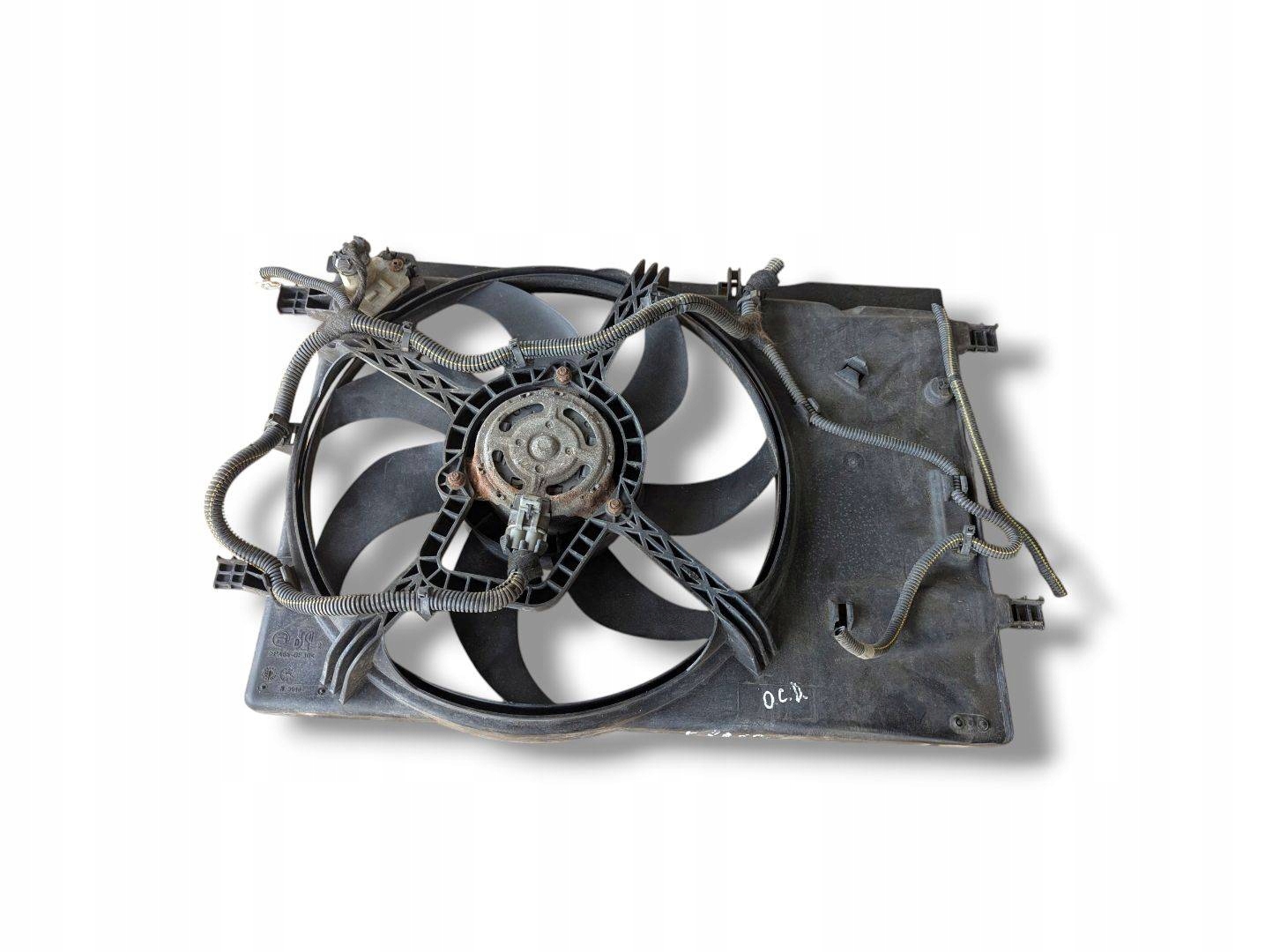 ventilátor chladiče Opel Corsa D facelift 2012 13249564
