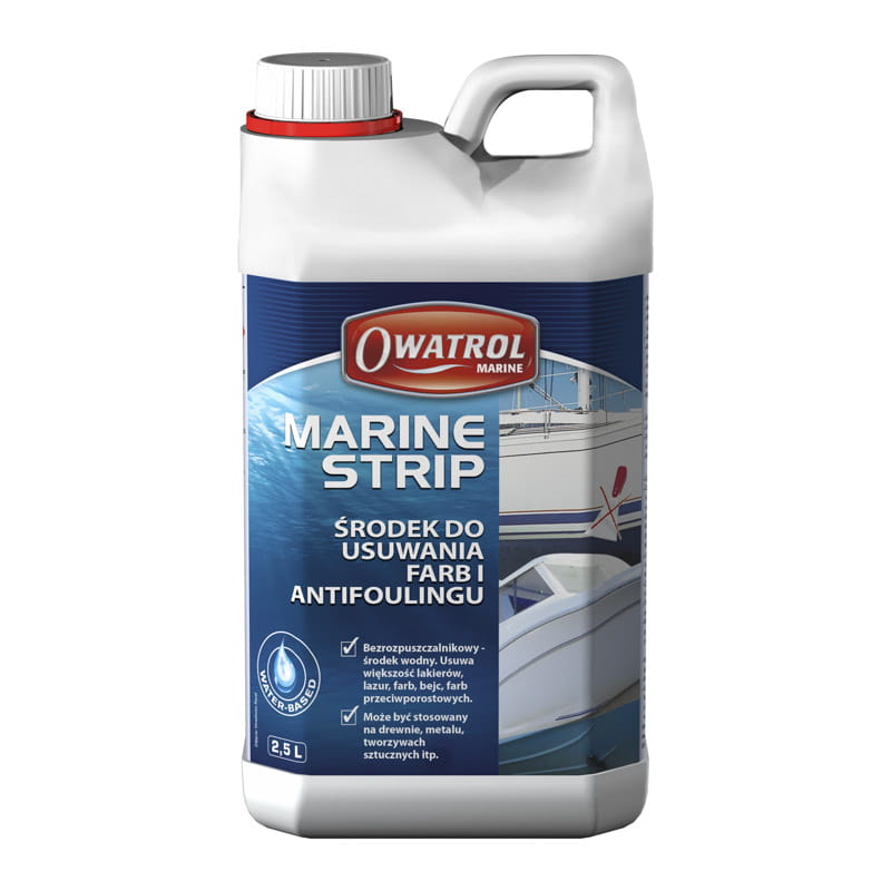 

Marine Strip Żel Do Usuwania Farb Lakierów 2,5L