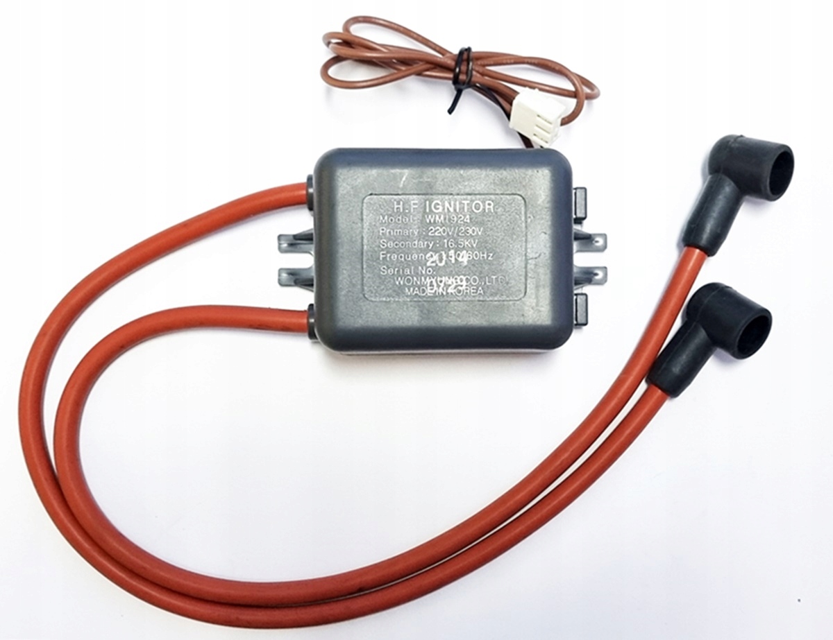 Transformátor napětí Hf Ignitor WMI924 230V pro olejový kotel Ulrich Nhc