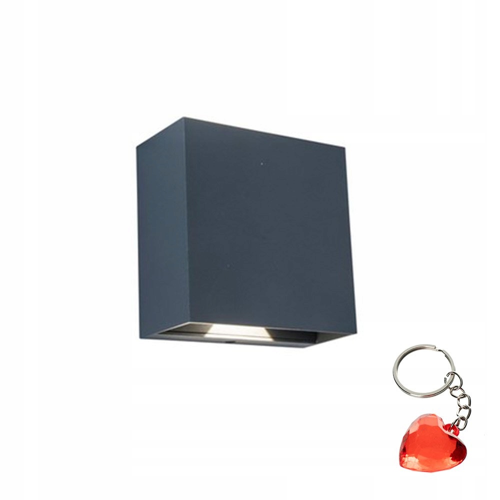 Led nástěnná lampa 10W Gemini Beams 5104005118 Lutec