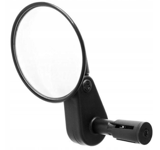 LUSTERKO ROWEROWE W KIEROWNICĘ V-GRIP OKRĄGŁE