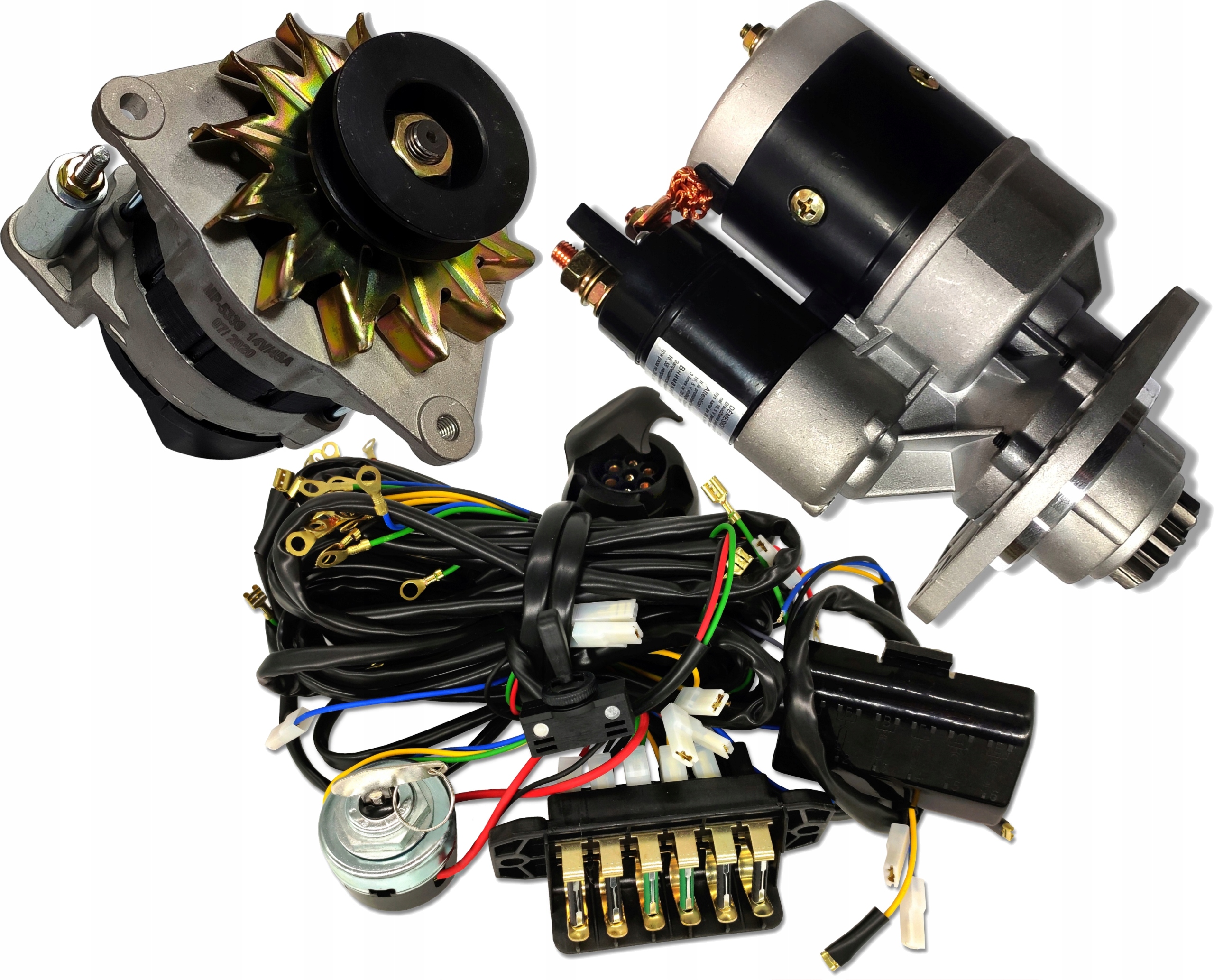 ROZRUSZNIK + ALTERNATOR + INSTALACJA URSUS C-330