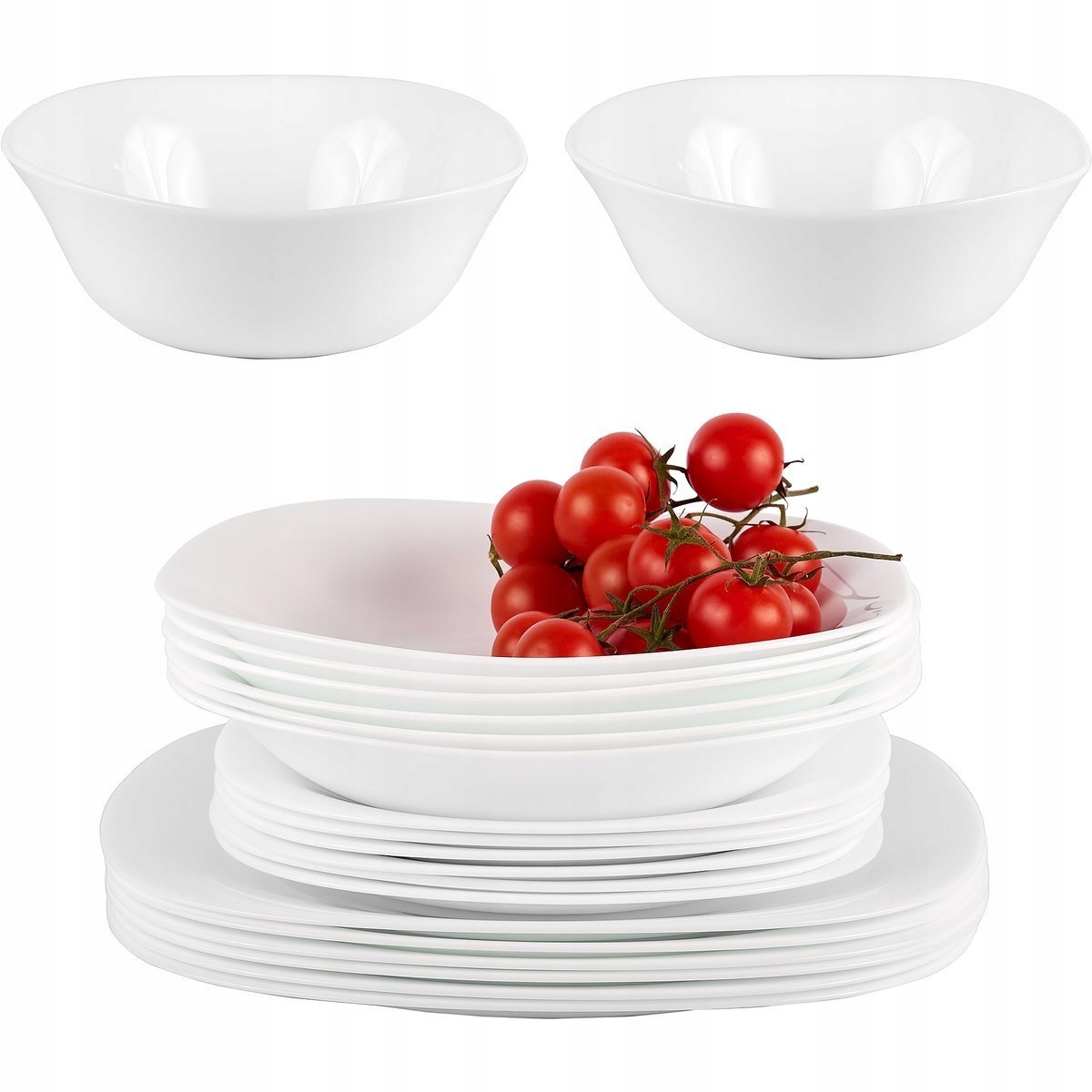 

Komplet Zestaw Serwis Obiadowy Parma 20EL 6 Osób