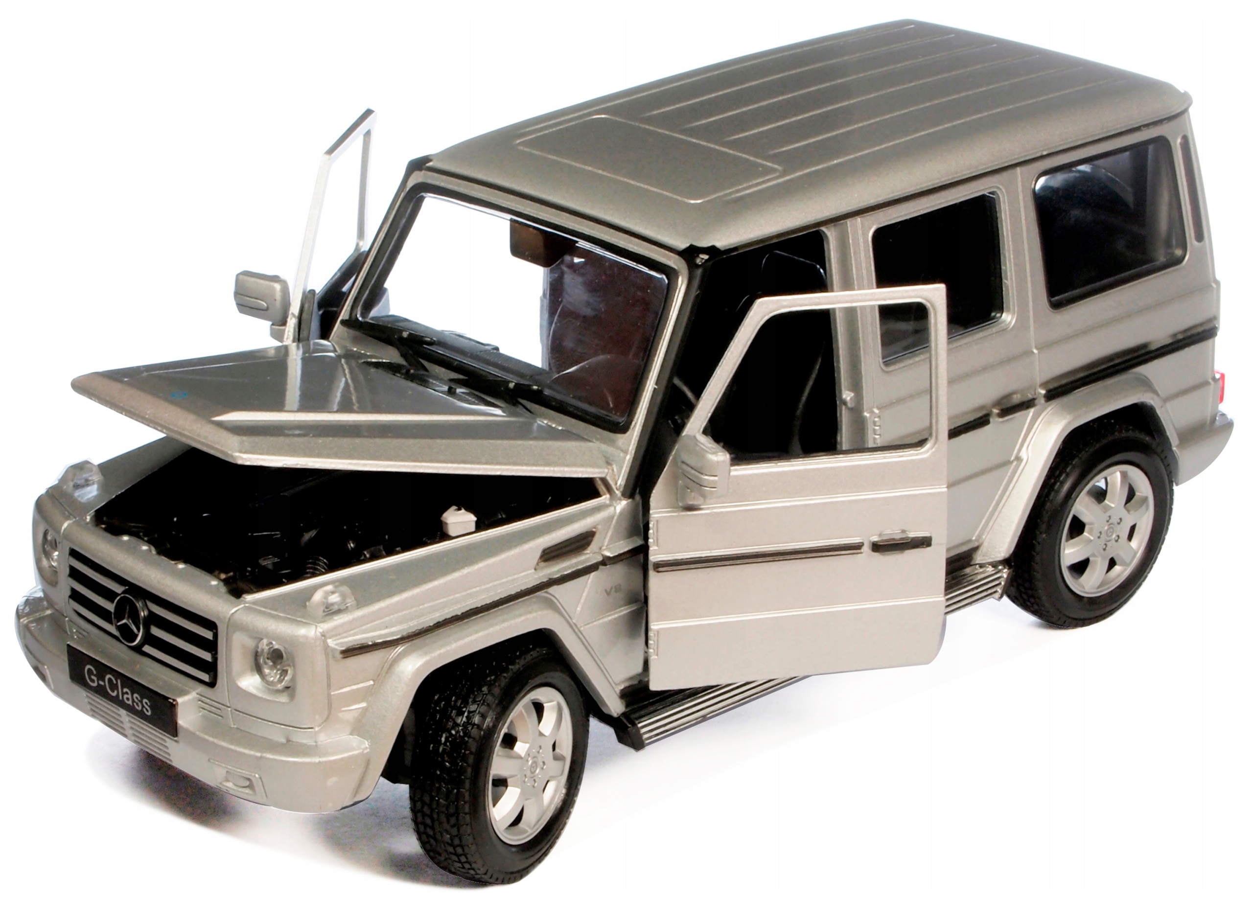 Welly Kovový Model Auto Mercedes G-class Otw.drz
