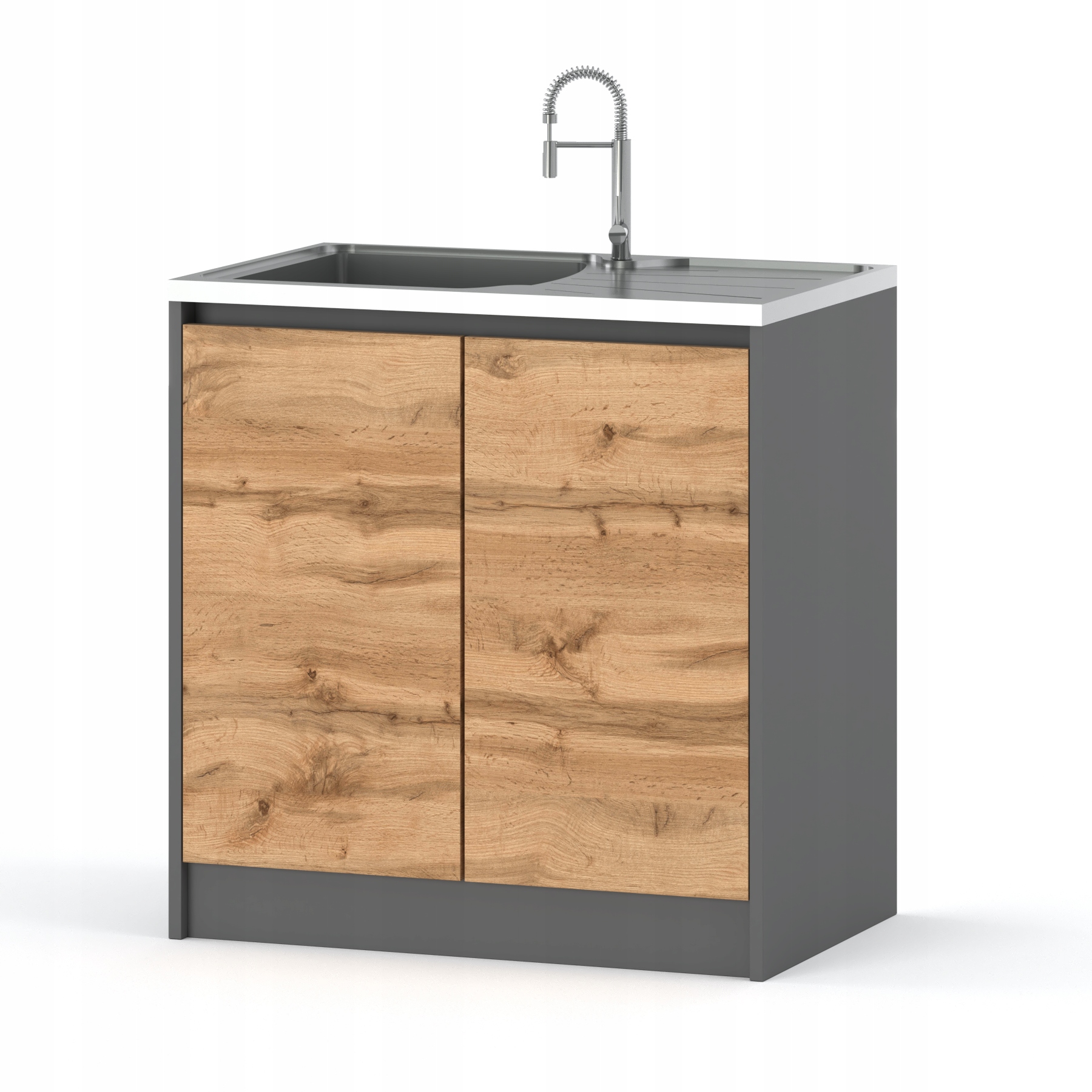 

Stojąca Szafka Kuchenna Lux 80cm Zlewowa Bez Blatu