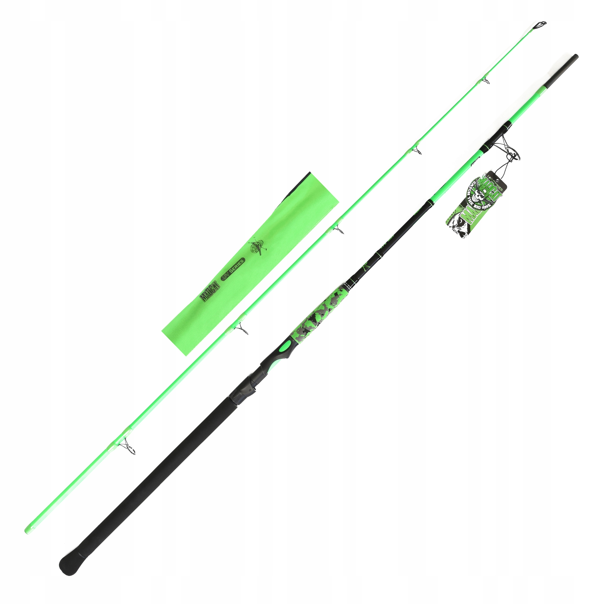 Wędka sumowa Dam Madcat Uv Series Spin 2.70m 40-150g dla wymagających